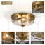 Plafonnier encastré 4 lumières Modern-127658759