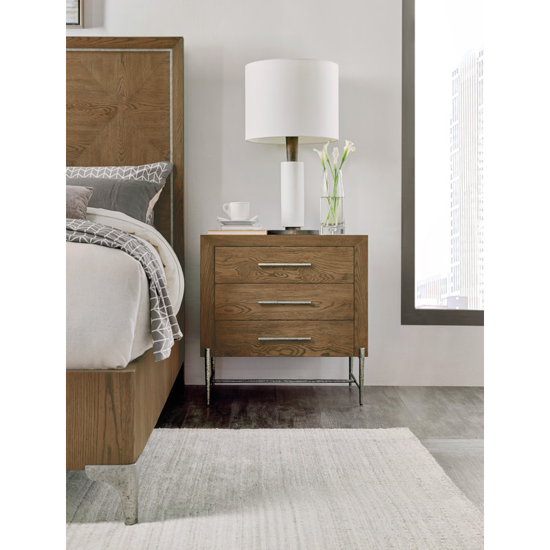 Chapman Three-Drawer Nightstand