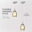 1 - Light Glass Single Pendant Light-2035100043