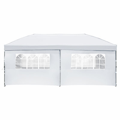 Auvent 10 X 20 avec parois latérales