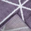 Tapis mauve à motif géométrique Dudley-1300519669