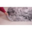 Tapis intérieur gris à motif abstrait contemporain Splash-471666237