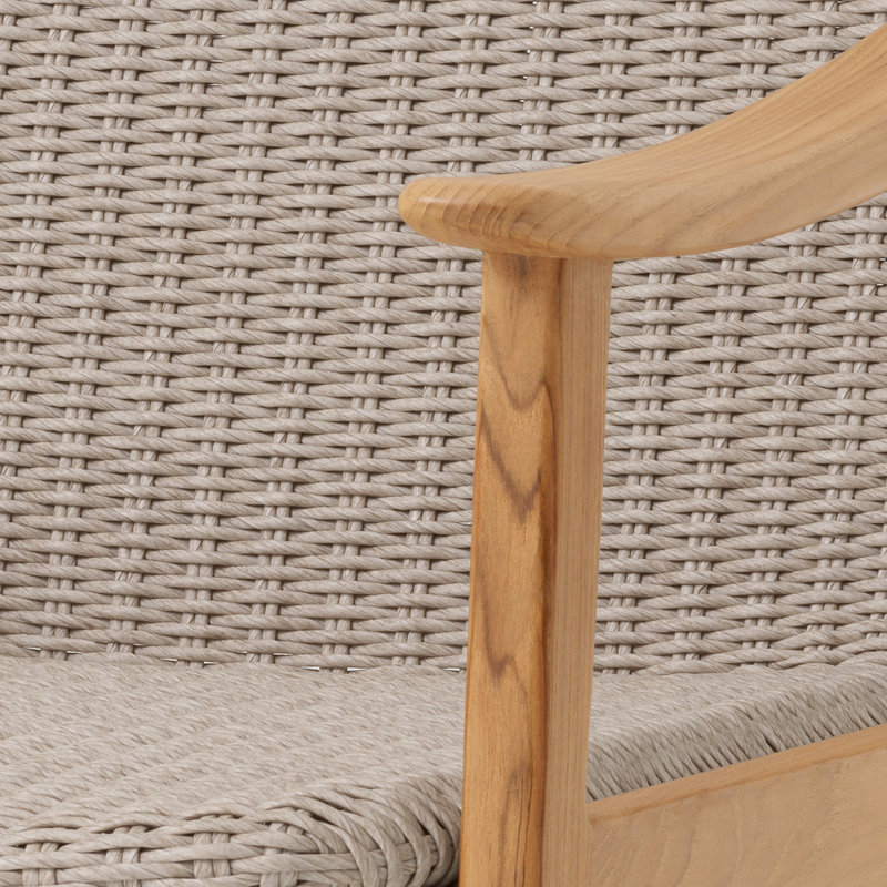 Honolulu Outdoor Teak Lounge Chair