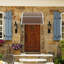 Auvent de porte pour auvent-126028282-126028285