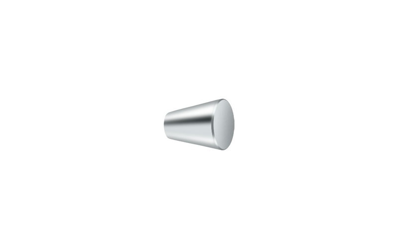 Conical Knob, Black, 0.75"