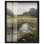 Décoration murale rétro Quiet Waters Shadowbox par Art Remedy