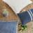 Mykonos Polyester Striped Sham