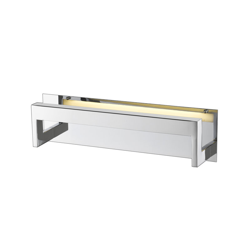 Friedman Dimmable LED Bath Bar, Chrome
