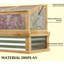 Raised Garden Bed,Wooden Cold Frame Planter With Lean-To Greenhouse,Raised Garden Flower Bed Kit