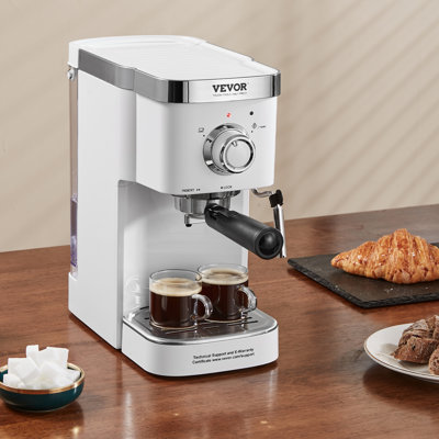 Espresso Machine 15Bar Semi-Automatic Espresso Maker & Milk Frother