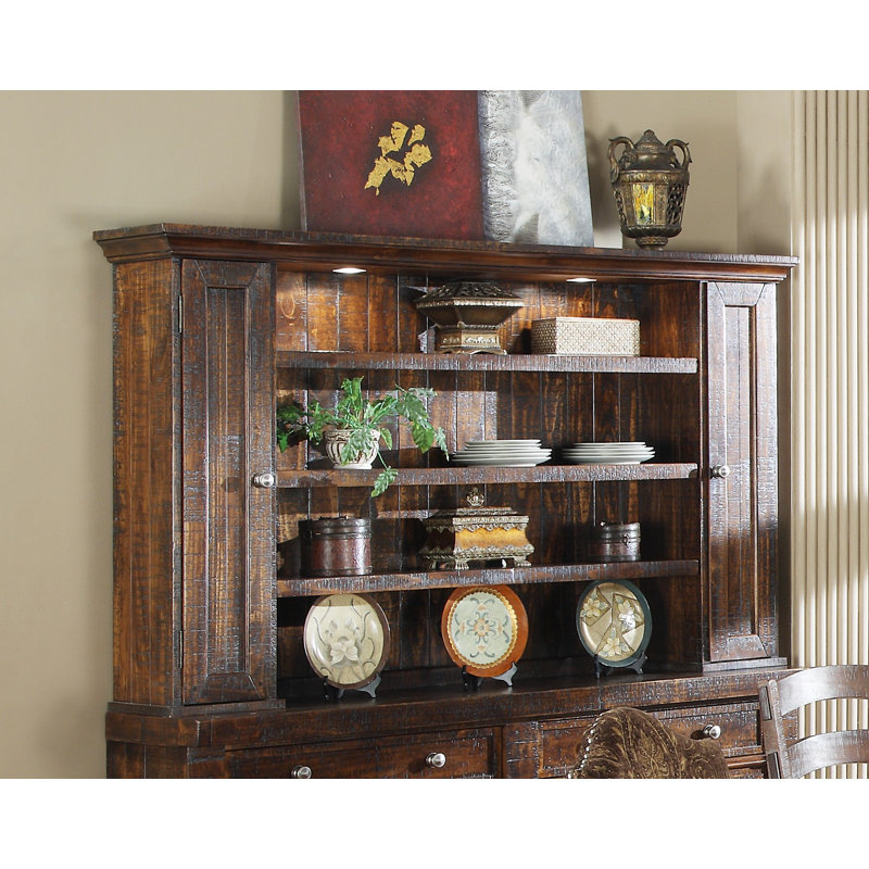 Plateau d’armoire à porcelaine éclairée Diez