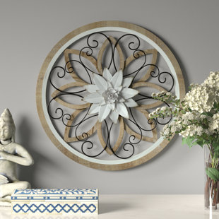 Metal Wall Accents You'll Love