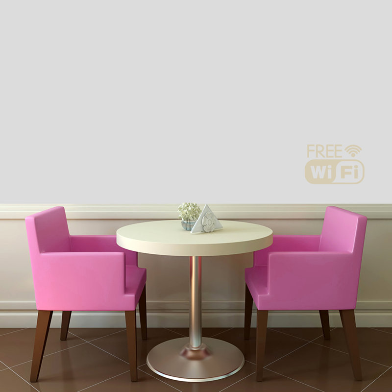 Mccloskey Wall Decal, Light Beige