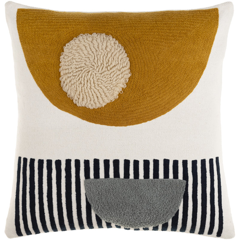 Housse de coussin en coton Fulbourn, Housse de coussin seulement - sans coussin