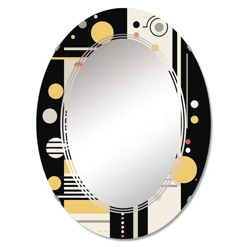 Miroir mural Hafley, 36 po x 24 po
