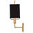 Urbanite Steel Armed Sconce