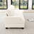3-Piece Modern Elegant Corduroy Modular Sectional Sofa, Cloud Couch With Distinctive Nailhead Trim-1726395366
