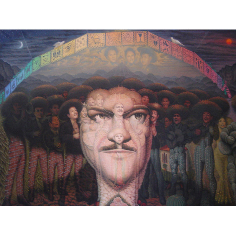 José Alfredo Jiménez, H 36 po x l 48 po