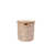 White Basket with Natural Color Leather is out of stock