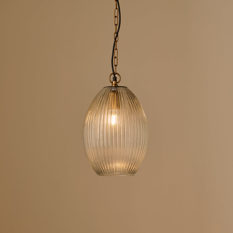 1 - Light Natural Pendant