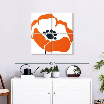 Harnek Pop Art Floral III