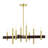 Oiti 8 - Light Steel Dimmable Chandelier-1481053876