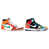 Sneaker coloré