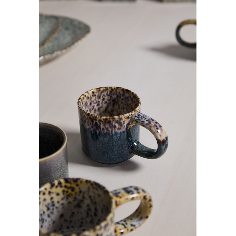Tasse Starling 5,5 po x 3,5 po x 3,25 po, Noir, noir, noir, noir