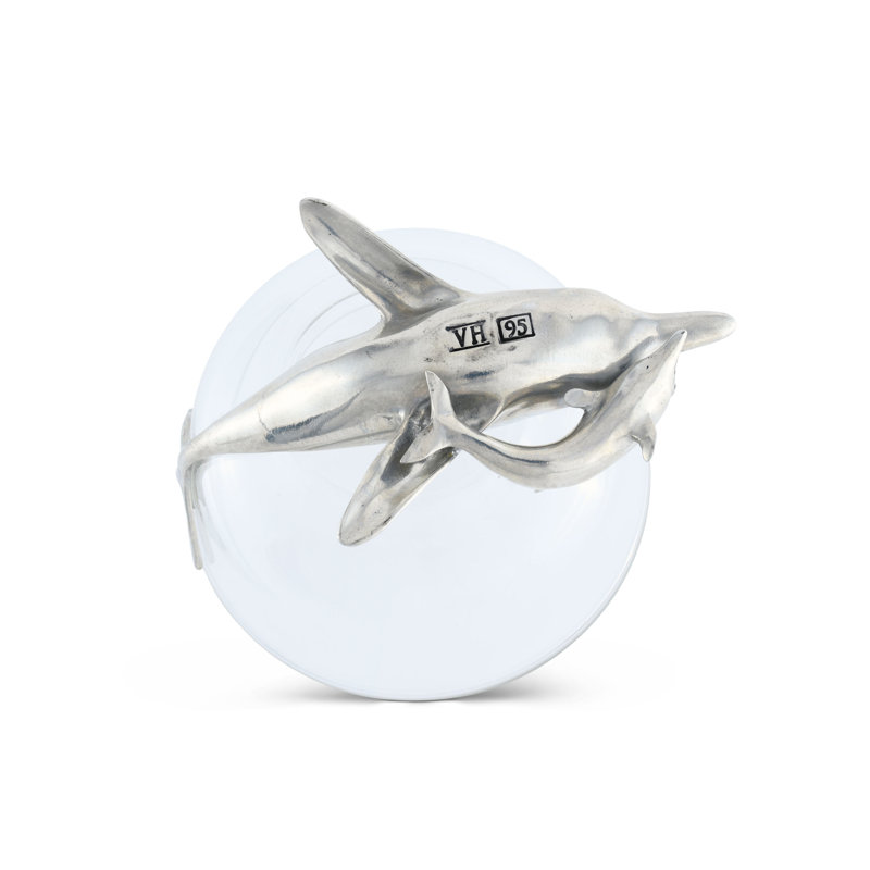 Sea And Shore Glass Dessert Bowl