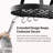 Delauter Hanging Ceiling Pot Rack 34-Inch for Kitchen with 20 S Hooks-163934981