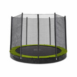 12' Round Trampoline with Safety Enclosure