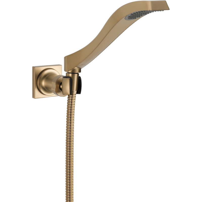 Douche à main à jet simple Dryden, Bronze-Champagne lustré