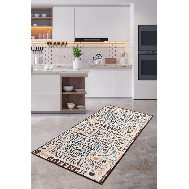 Premium Machine Washable Carpet, 4.6 x 6.2 ft, 100% Polyester, 0.2 in Pile Height | Antibacterial & Non-Slip Underside | Durable with 700 g/m² | Easy Care, Ideal for Living Room & Bedroom Décor