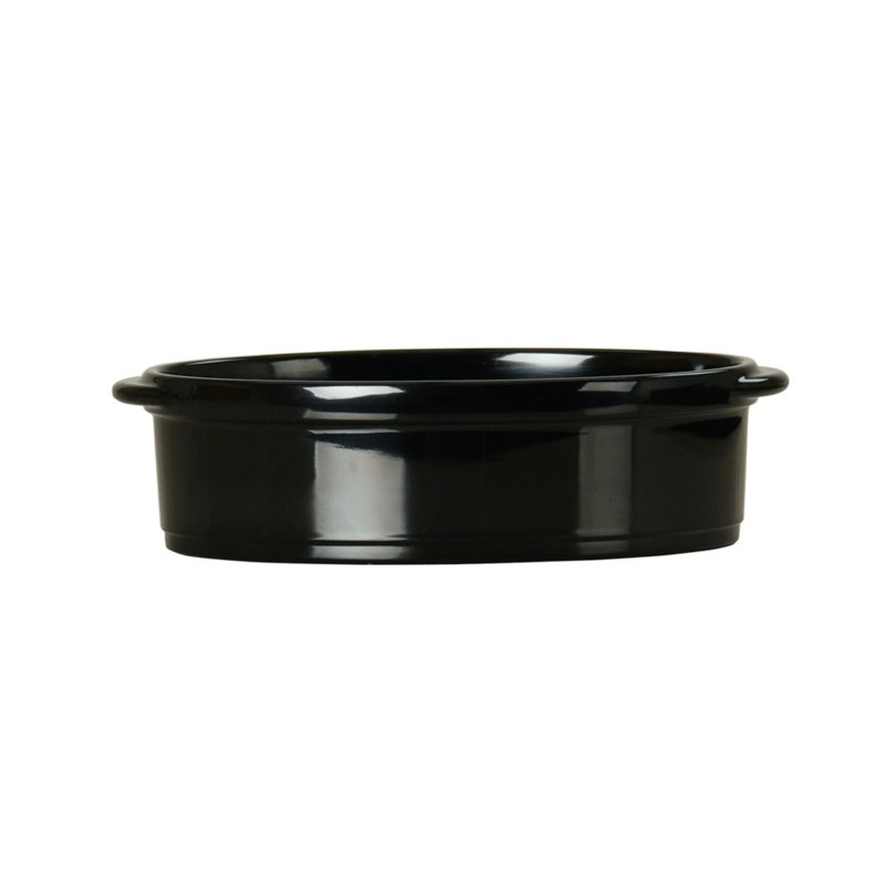 Oval Cocotte, Black