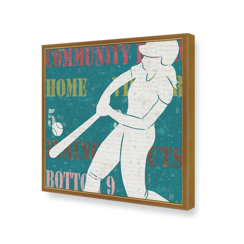 Reproduction d'art pour tableau de pointage féminin par Michael Mullan, H 12 po x l 12 po, Or
