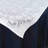 LACE TOPPER WITH PLAIN ROUND Calijah Solid Colour Tablecloth set-1638498792