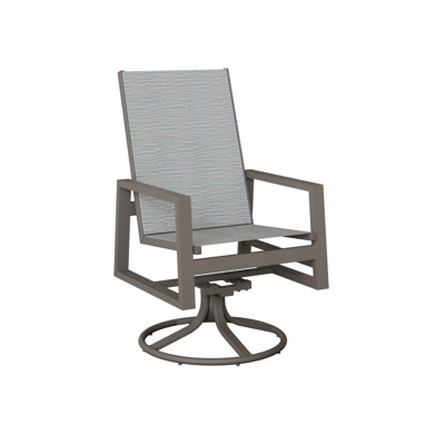 Chaise berçante berçante à haut dossier berçant Vida Berlin Gardens
