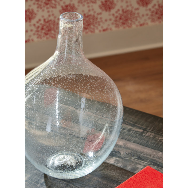 Vase Cayra, H 15 po x l 9,8 po x P 9,8 po
