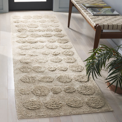 Easy Care 227 Hand Tufted Recycled Cotton Machine Washable Geometric Shapes Indoor Use Only Rug