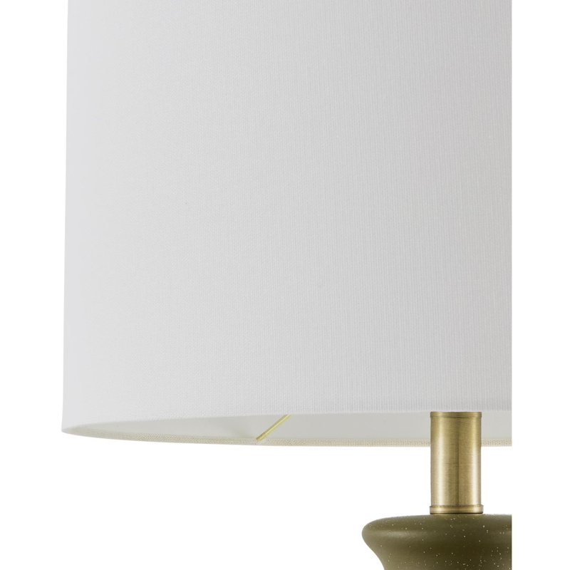 Booker Cerria Table Lamp, Green, White