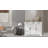 Farmhouse Buffet Cabinet Storage Sideboard With 3 Drawers And 3 Doors