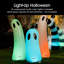 Paquet de 3 décorations de fantôme autoportantes d'intérieur pour Halloween