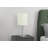 Lighting, Set Of 2, 17"h, Table Lamp, Usb Port Included, Nickel Metal, Ivory / Cream Shade, Contemporary-2054995886-2054995887