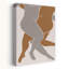 «Curvy chiffres Embrace», impression d'art moderne minimaliste moderne-1177361168