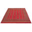 Tapis rouge foncé Finest Peshawar Bokhara 8 pi 2 po x 9 pi 9 po