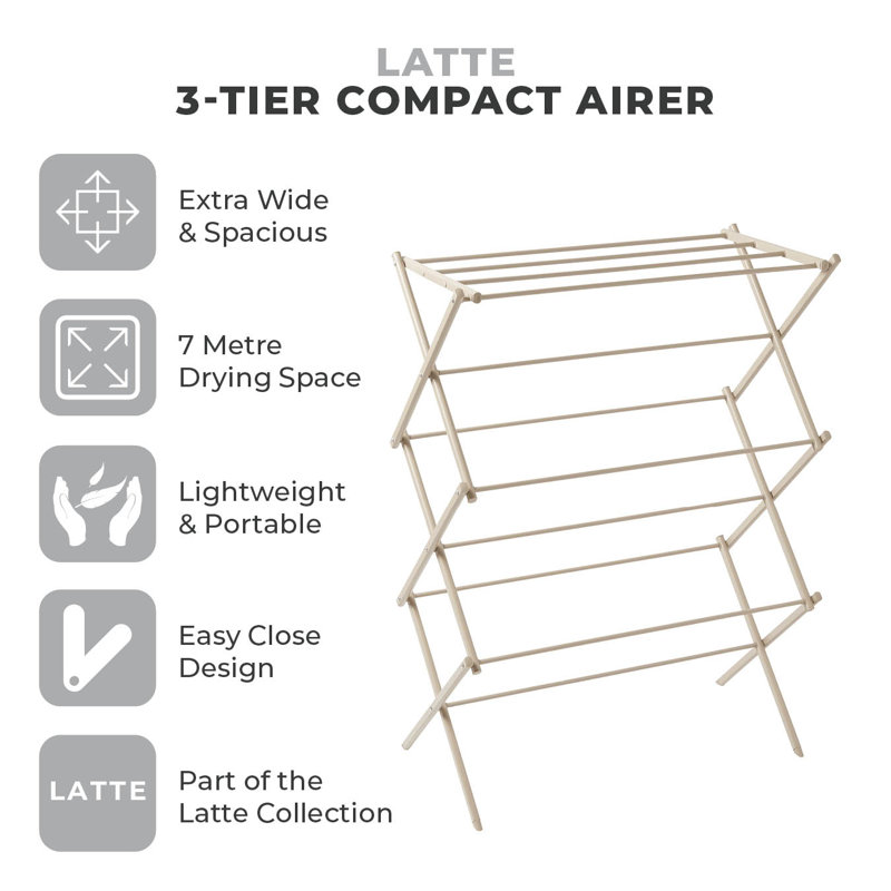 Metal Standard Drying Rack