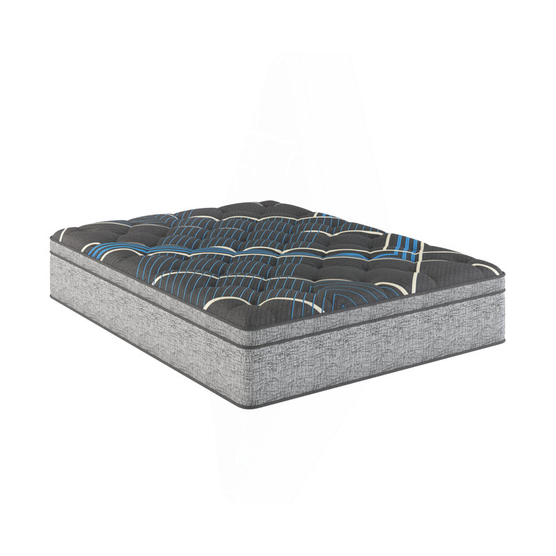 15" Euro Top Mattress, Individual Pocketed Coil Mattress , Plush Comfort, Twin