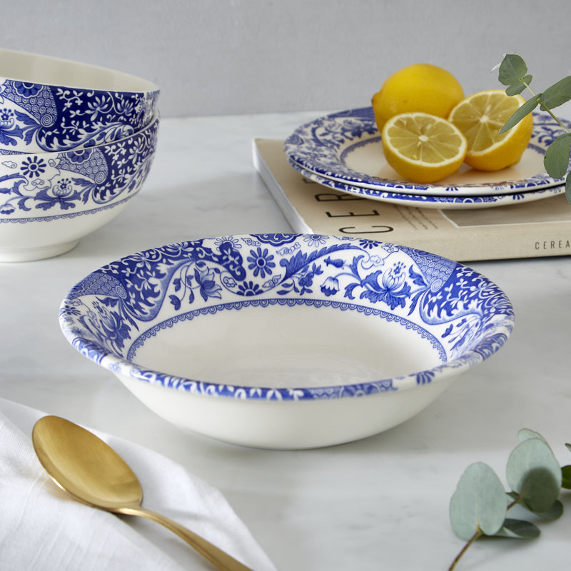 Blue Italian, Brocato - Cereal Bowls