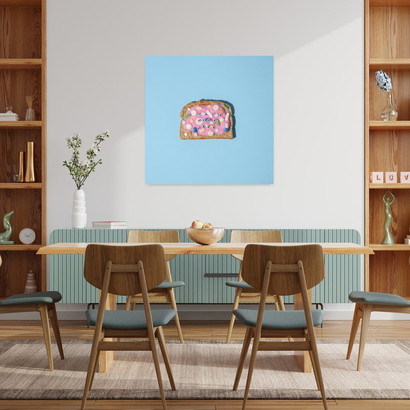 Art contemporain, art mural contemporain, H 36 po x l 36 po