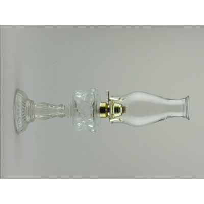 Lampe de table en verre Jiberrl